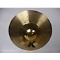 Used Zildjian 21in K Custom Hybrid Ride Cymbal thumbnail