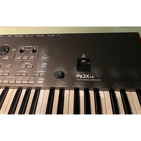 Used KORG PA3X LE Arranger Keyboard