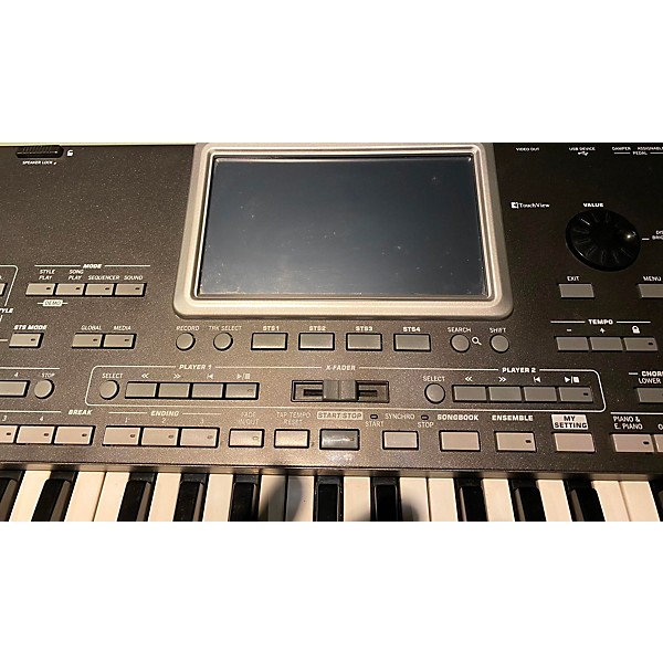 Used KORG PA3X LE Arranger Keyboard