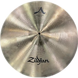 Used Zildjian Used Zildjian 21in A Series Sweet Ride Cymbal