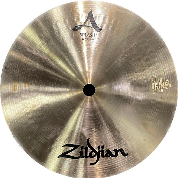 Used Zildjian 8in A Series Splash Cymbal