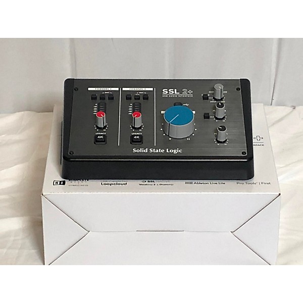 Used Solid State Logic Ssl 2+ Audio Interface
