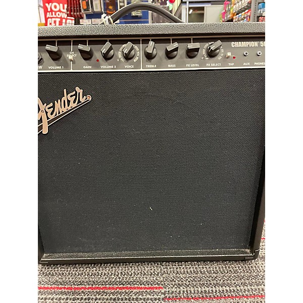 Used Fender Champion 50 XL Guitar Combo Amp