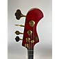 Used Used MOON JJ-44 Red Electric Bass Guitar