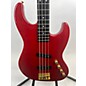 Used Used MOON JJ-44 Red Electric Bass Guitar