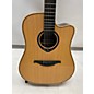 Used Lag Guitars TRAMONTANE THV30DCE HYVIBE Acoustic Electric Guitar