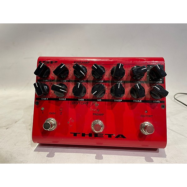 Used Isp Technologies Theta 2015 Effect Pedal