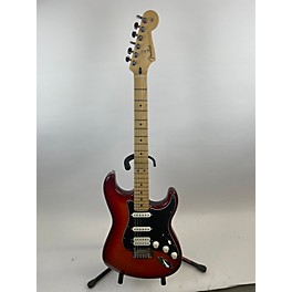 Used Fender Used Fender Player Plus Stratocaster Plus Top HSS Aged Cherry Burst Solid Body Electric Guitar