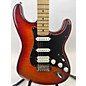 Used Fender Used Fender Player Plus Stratocaster Plus Top HSS Aged Cherry Burst Solid Body Electric Guitar