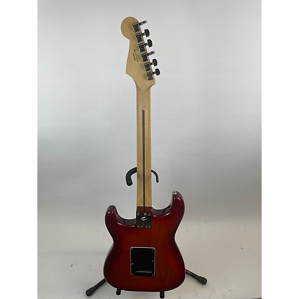 Used Fender Used Fender Player Plus Stratocaster Plus Top HSS Aged Cherry Burst Solid Body Electric Guitar