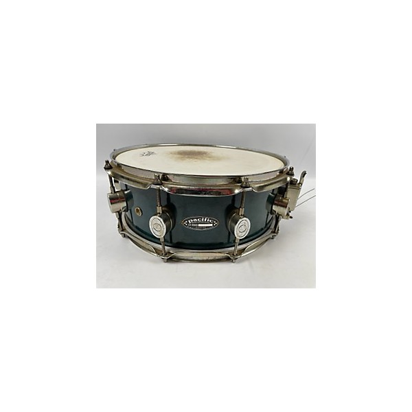 Used PDP by DW Used PDP By DW 14X5  Lx Series Drum Teal