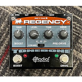 Used Radial Engineering Used Radial Engineering Regency Effect Pedal