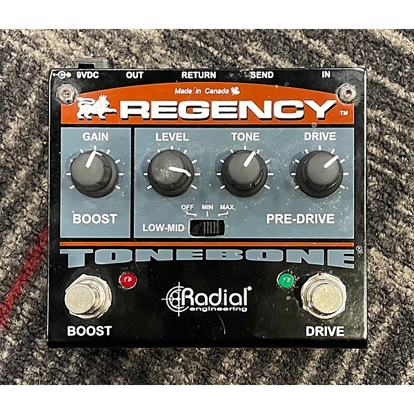 Used Radial Engineering Regency Effect Pedal