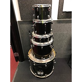 Used Sound Percussion Labs Used Sound Percussion Labs 5 piece 5 Piece Shell Pack Black Drum Kit