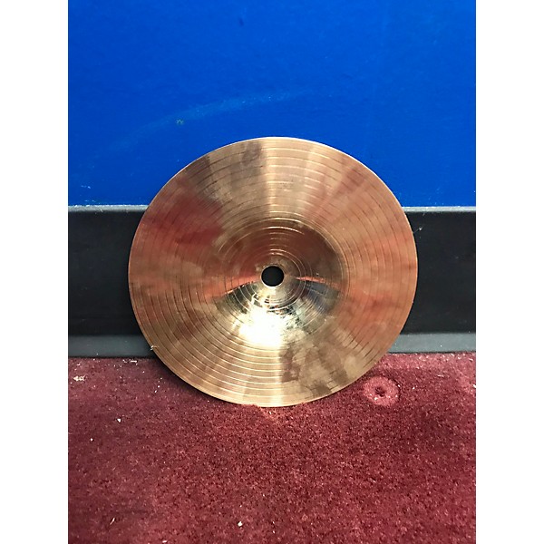 Used Wuhan Cymbals & Gongs 6in Splash Cymbal