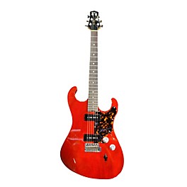 Used Asher Guitars & Lap Steels Used 2019 Asher Guitars & Lap Steels Marc Ford Signature Model Trans Red Solid Body Electr...