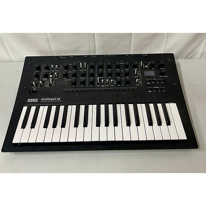 Used KORG MINILOGUE XD Synthesizer | Guitar Center