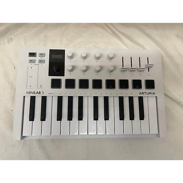 Used Arturia Minilab 3 MIDI Controller