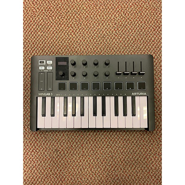 Used Arturia Used Arturia Minilab 3 MIDI Controller