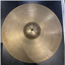 Used SABIAN Used SABIAN 21in AA ROCK RIDE Cymbal