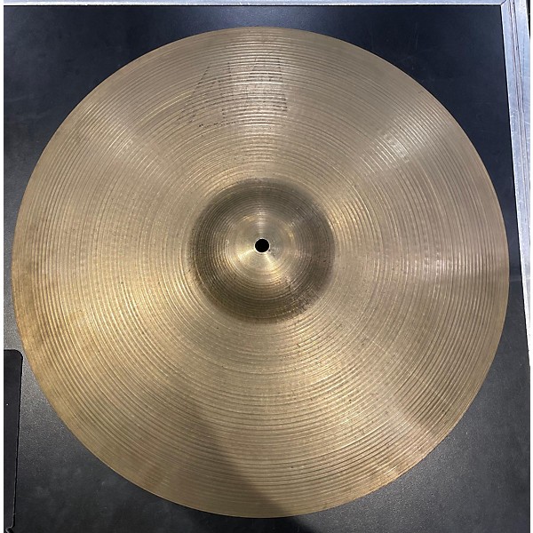 Used SABIAN 21in AA ROCK RIDE Cymbal