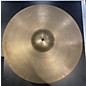 Used SABIAN 21in AA ROCK RIDE Cymbal thumbnail