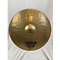 Used SABIAN 22in HHX PROTOYPE VAULT TOUR 2004 Cymbal thumbnail