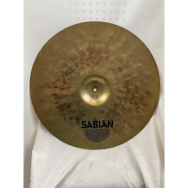 Used SABIAN 22in HHX PROTOYPE VAULT TOUR 2004 Cymbal