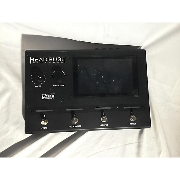 Used HeadRush Used HeadRush Gigboard Effect Processor