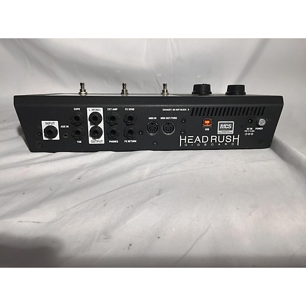 Used HeadRush Used HeadRush Gigboard Effect Processor