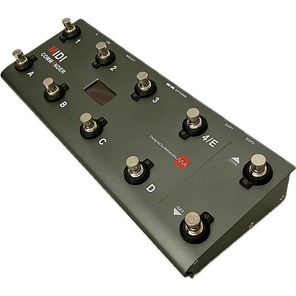 Used Used MELO AUDIO MIDI COMMANDER MIDI Foot Controller