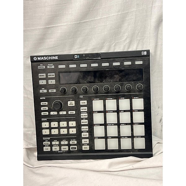 Used Native Instruments Maschine MKII MIDI Controller