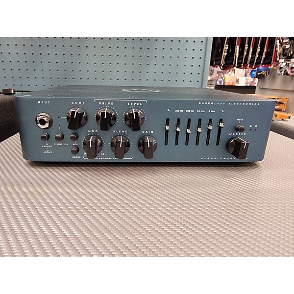 Used Darkglass ALPHA OMEGA HEAD Bass Amp Head