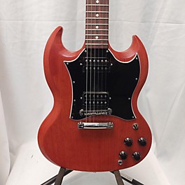 Used Gibson Used Gibson Tribute SG Faded Red Solid Body Electric Guitar