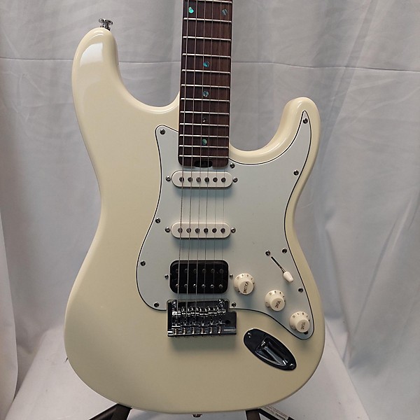 Used Used FIREFLY S STYLE GUITAR Olympic White Solid Body Electric Guitar