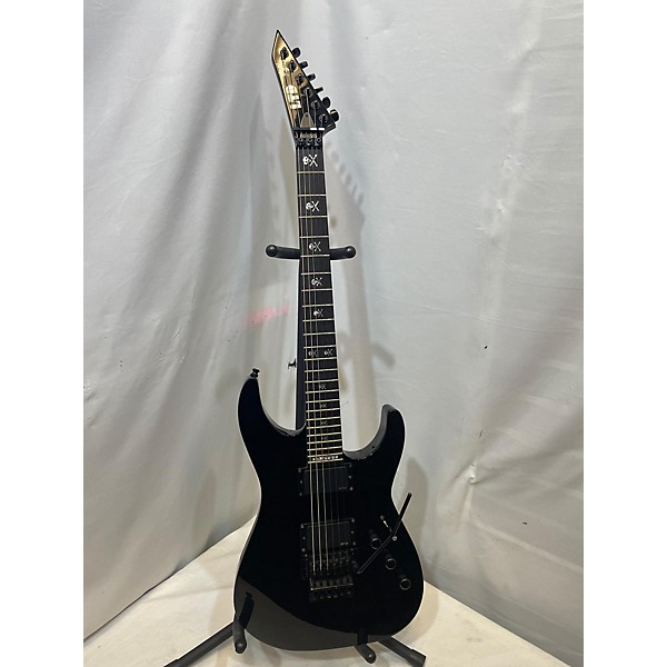 Used ESP LTD KH602 Kirk Hammett Signature Solid Body Electric Guitar Black  | Guitar Center