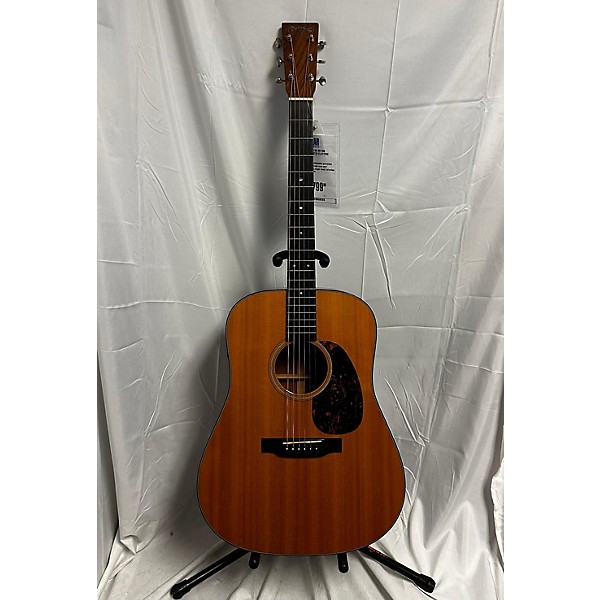 Used Martin D18E Retro Acoustic Electric Guitar