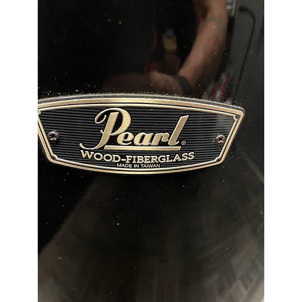 Used Pearl Wood Fiberglass Drum Kit