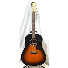 Used Epiphone Used Epiphone J45 2 Color Sunburst Acoustic Electric Guitar