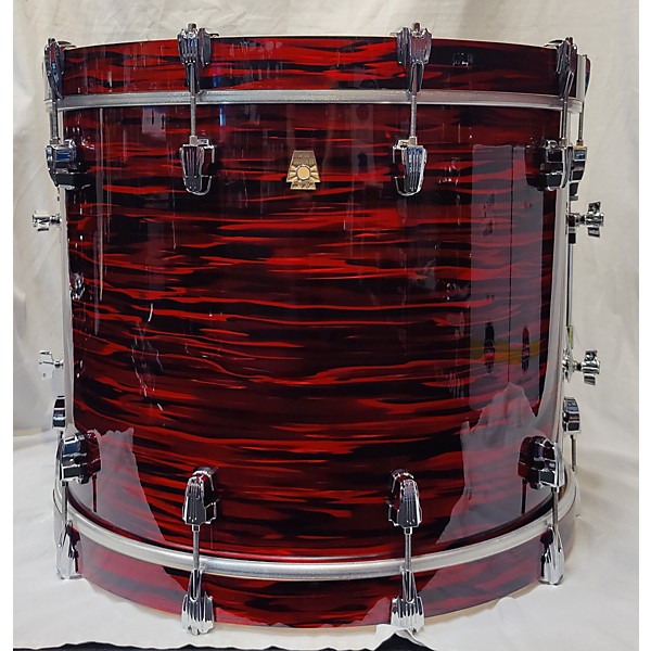 Used Ludwig Keystone Oak/maple Drum Kit