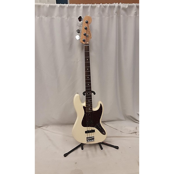 Used Fender American Standard Jazz Bass Electric Bass Guitar