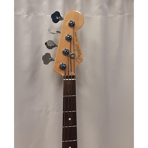 Used Fender American Standard Jazz Bass Electric Bass Guitar