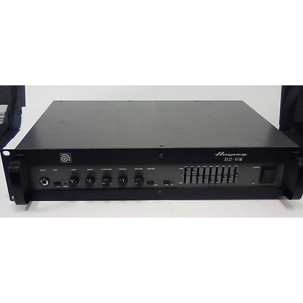 Used Ampeg B2RE 450W Bass Amp Head