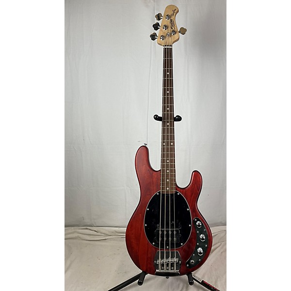 Used Sterling by Music Man Sub 4 Electric Bass Guitar