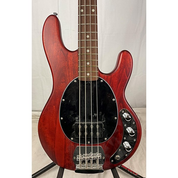 Used Sterling by Music Man Sub 4 Electric Bass Guitar