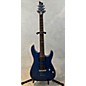 Used Schecter Guitar Research Used Schecter Guitar Research C-1 Platinum Midnight Blue Solid Body Electric Guitar thumbnail