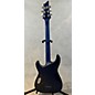 Used Schecter Guitar Research Used Schecter Guitar Research C-1 Platinum Midnight Blue Solid Body Electric Guitar