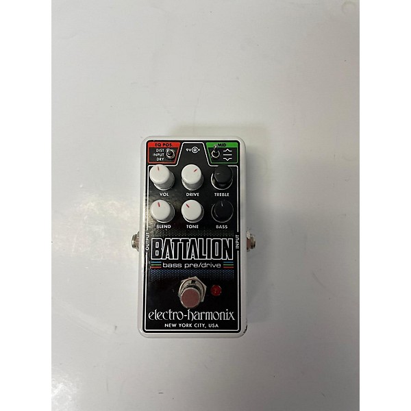 Used Electro-Harmonix Battalion Bass Effect Pedal