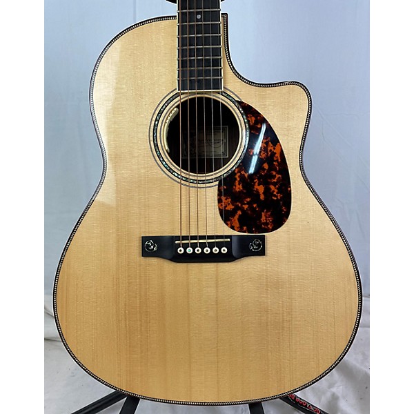 Used Larrivee LV-09E CUSTOM SHOP WILDWOOD Acoustic Electric Guitar