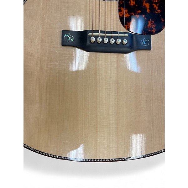 Used Larrivee LV-09E CUSTOM SHOP WILDWOOD Natural Acoustic Electric Guitar